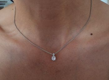 Collier en argent 925