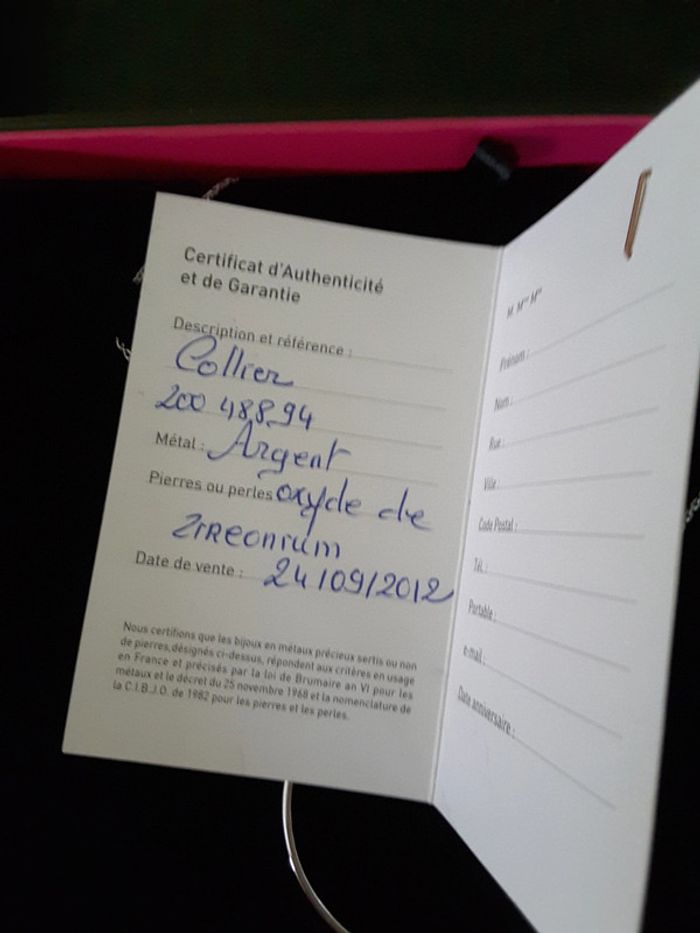 Très beau collier - photo numéro 3