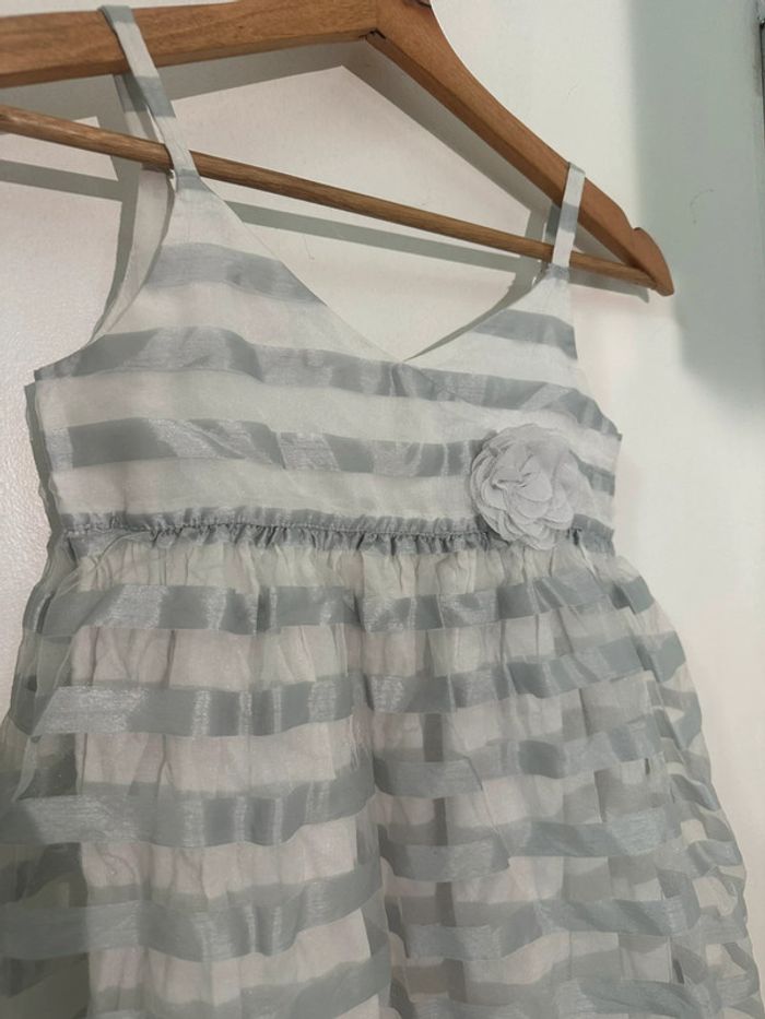 Robe cérémonie Naf Naf 8/10 ans - photo numéro 3