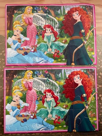 Puzzle Disney princesses