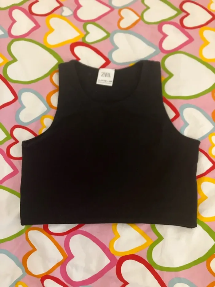 canottiera top Zara 11-12 anni