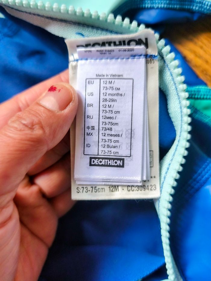 Maillot de bain Nabaiji Decathlon - photo numéro 5