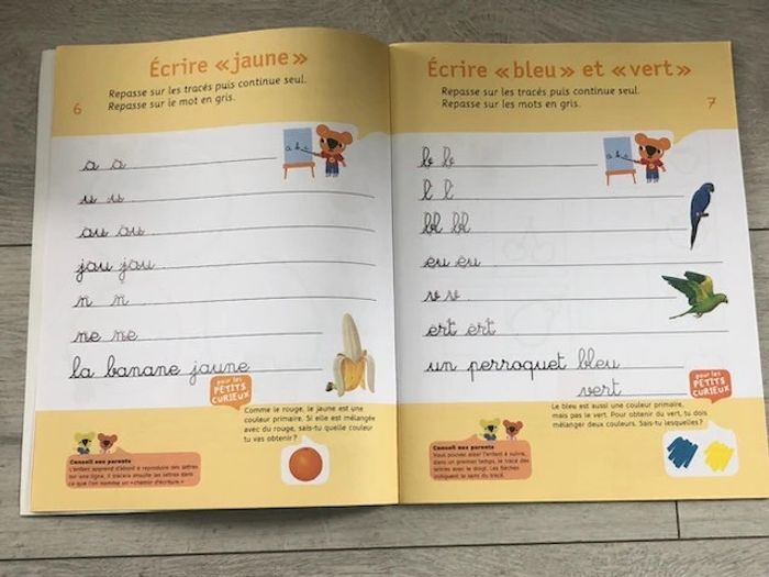 Cahier neuf maternelle graphisme écriture - photo numéro 3
