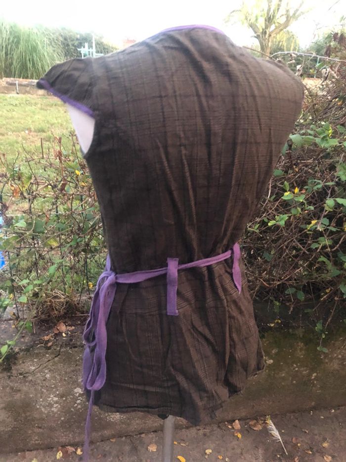 Tunique cache coeur la fiancée du Mékong 38 - photo numéro 3