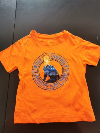 Tee-shirt Super U taille 3 ans