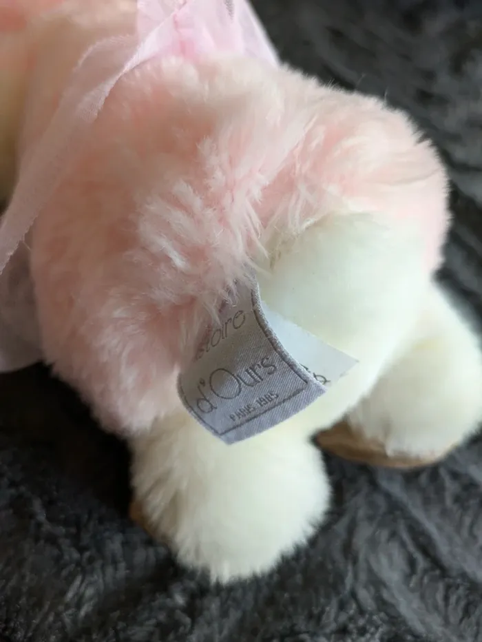 Peluche Pingouin rose - photo numéro 7