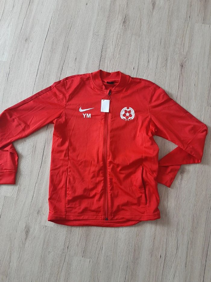 Veste rouge