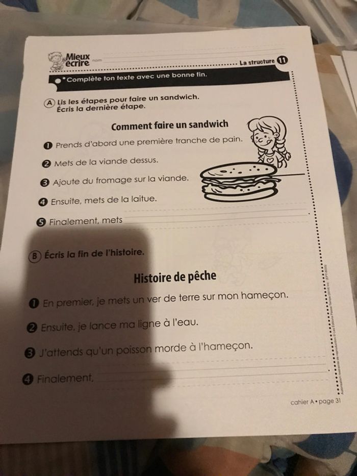 Mieux écrire en 1 re année les éditions passe-temps - photo numéro 5