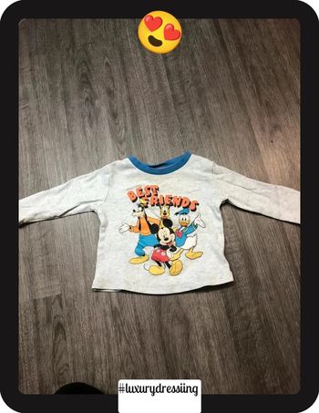 T-shirt pour bébé taille 12mois Disney 🧸