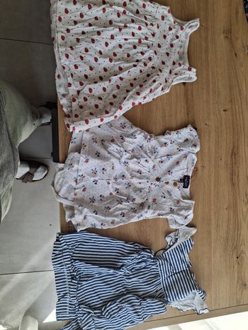 Robes 12 mois jacadi sergent major 