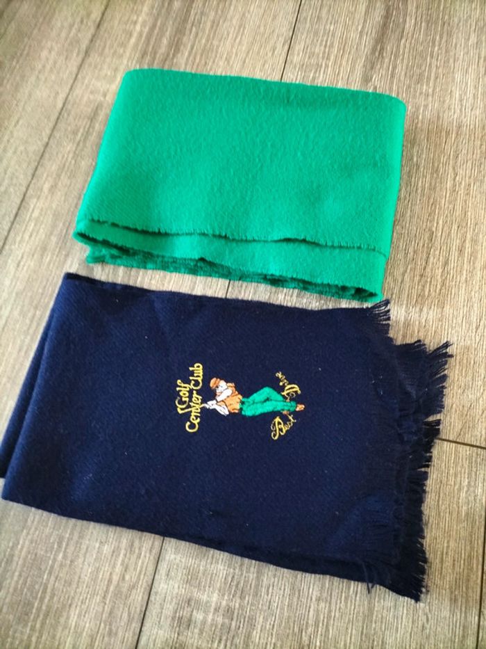 Lot de 2 écharpes douces - photo numéro 2