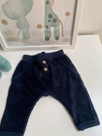 Pantalon côtelé 3 mois