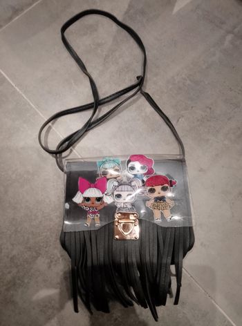 Petit sac à lanière, en bandoulière - Jeune fille