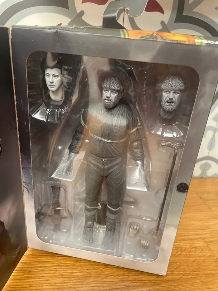 Figurine le Loup-garou - photo numéro 6