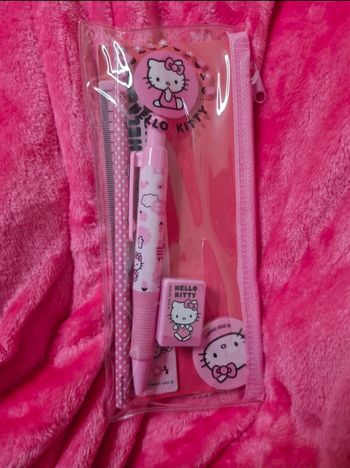 Set de papeterie 5 pieces hello kitty