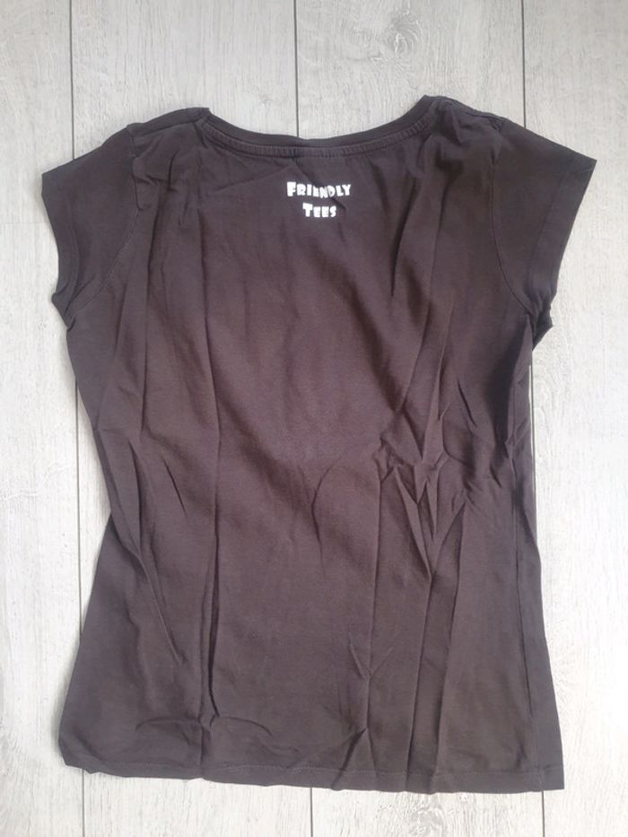 T-shirt Cupcake Brun - photo numéro 3