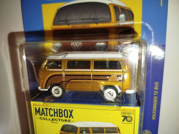 Matchbox Volkswagen T2 Bus (1970) Collectors Series 2023 - photo numéro 3