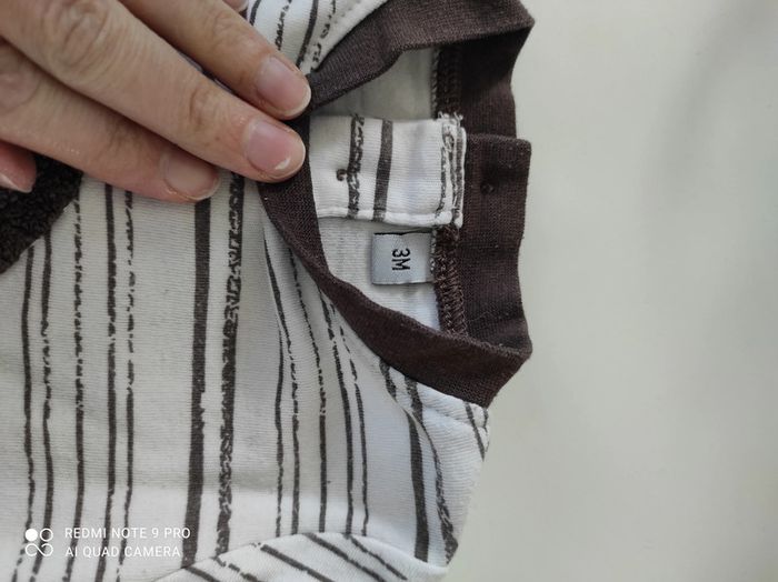 T shirt 3 mois tbe - photo numéro 3