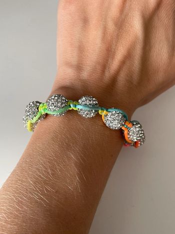 Bracelet fêlé perle