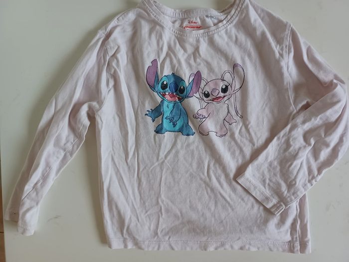 Tee-shirt manches longues Stitch