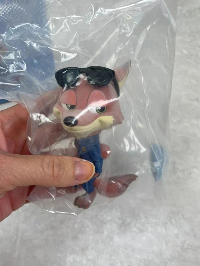 Figurine Disney Japon Zootopie Nick Wilde Fluffy Puffy - photo numéro 6