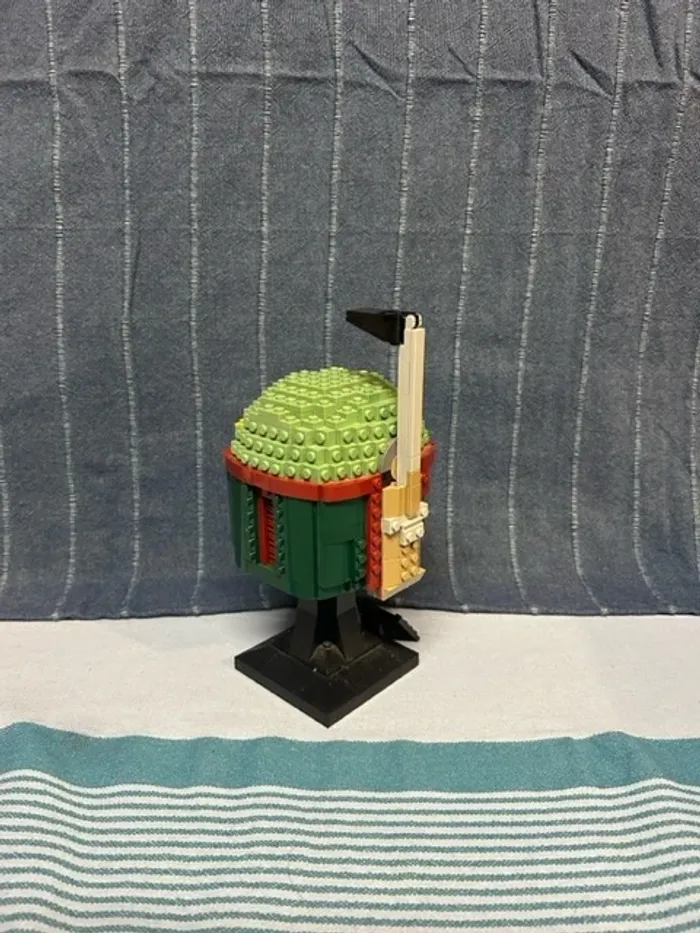 Casque Lego Star Wars Boba Fett 75277 - photo numéro 3