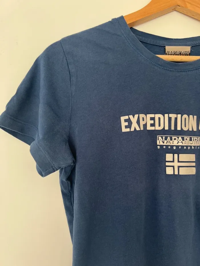 Tee-shirt coton femme Napapijri - photo numéro 2