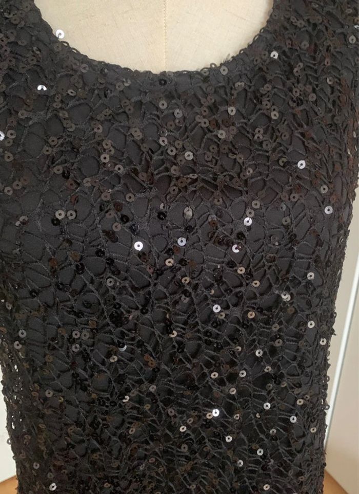 Top à sequins Jacqueline Riu T 42 - photo numéro 4