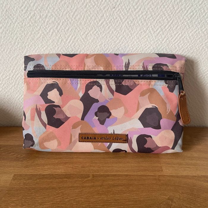 Pochette Cabaïa Atelier Levan