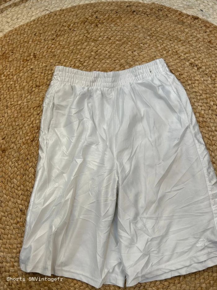 Short Starter Homme Blanc Taille S | Très Bon État | SNVintagefr | BS469