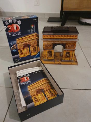 Puzzle 3D Arc de Triomphe