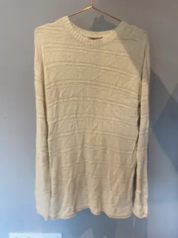 Pull homme long Zara