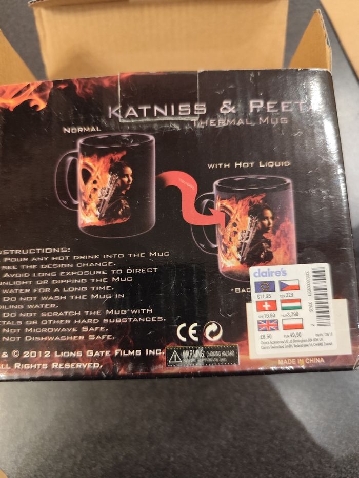 Mug thermique hunger games - photo numéro 4