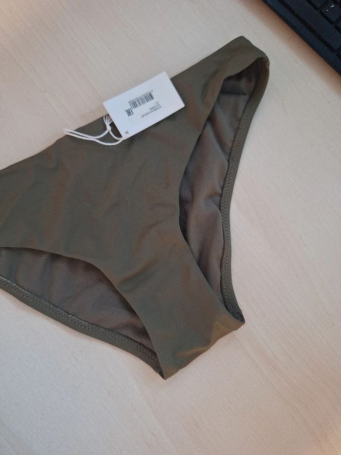 Bas de maillot de bain xs kaki - photo numéro 3
