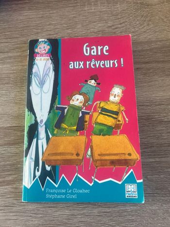 Livre gare au rêveurs