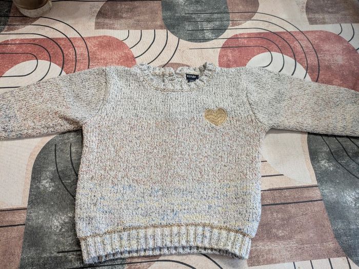 Pull chaud 24 mois
