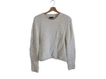 C61 pull crème Massimo Dutti M