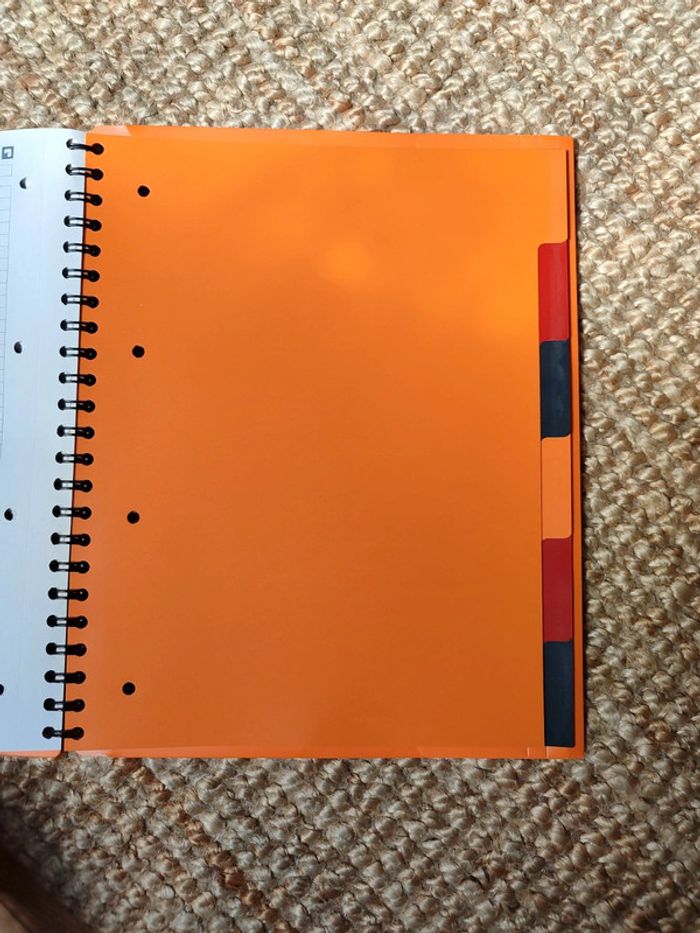 Cahier organiseur - photo numéro 5