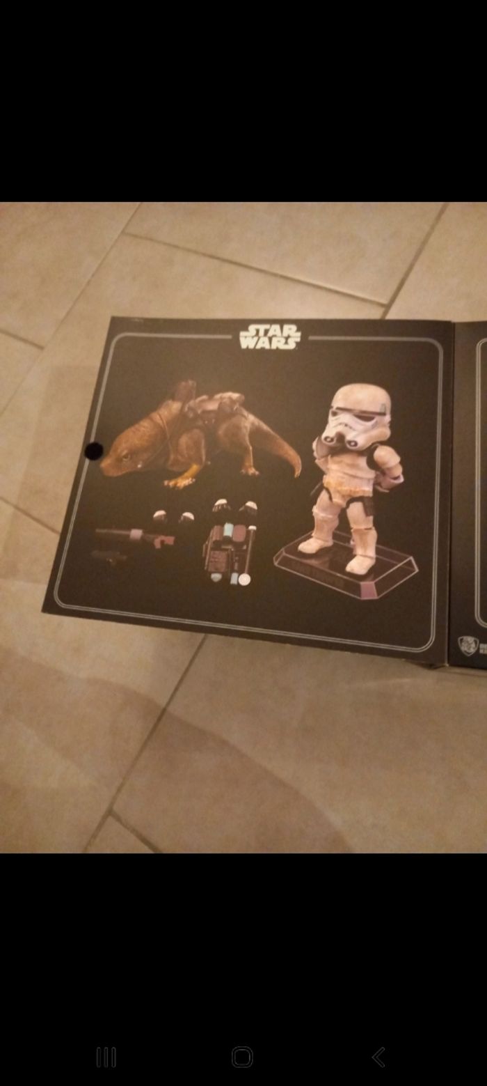 Figurine star wars with santrooper - photo numéro 3