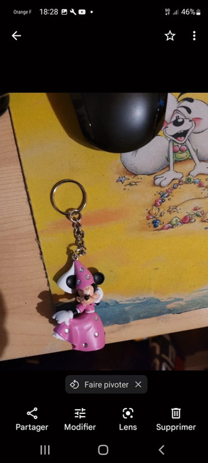 Porte-clés Minnie