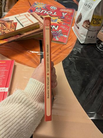 Livre " le savoir vivre du chocolat"