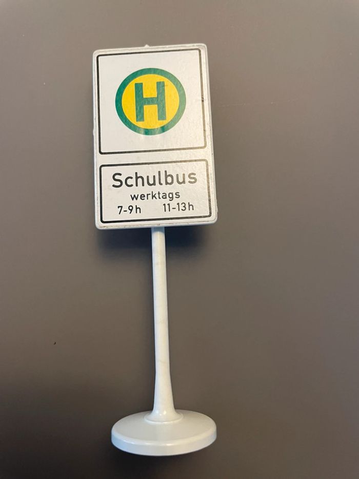 Playmobil panneaux de signalisation vintage - photo numéro 14