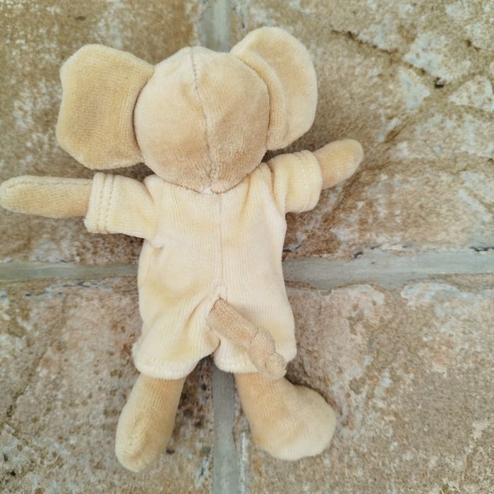 Doudou éléphant - collection les Loustics - photo numéro 4