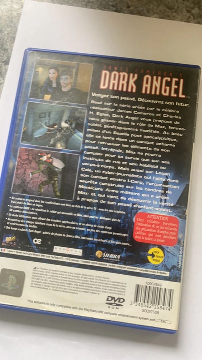 dark angel ps2 - photo numéro 2