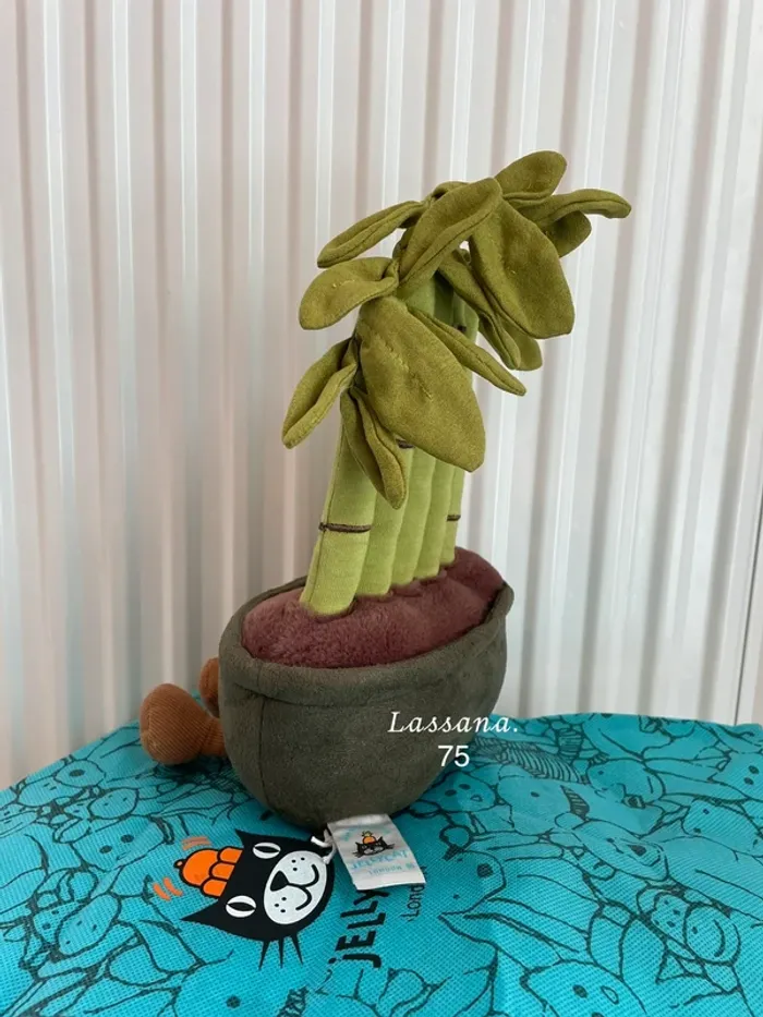 Peluche Jellycat Amuseables Bamboo 🎋 - photo numéro 4