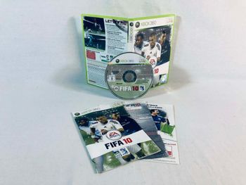 FIFA 10 Xbox 360 FR Jeu Complet Etat correct