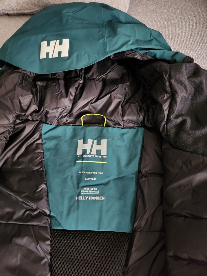 Veste helly hansen montagne et océan neuve - photo numéro 8