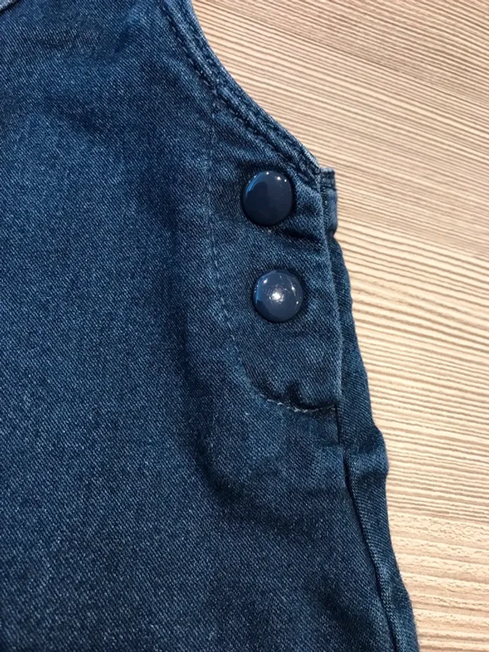 Robe jean denim 24 mois C&A - photo numéro 3
