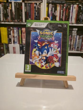 Jeu Xbox Sonic Origins Plus