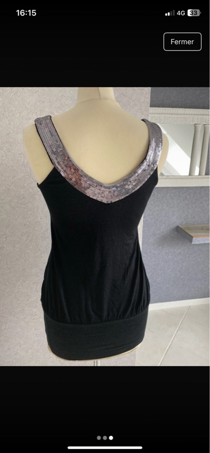 Débardeur argenté - photo numéro 2